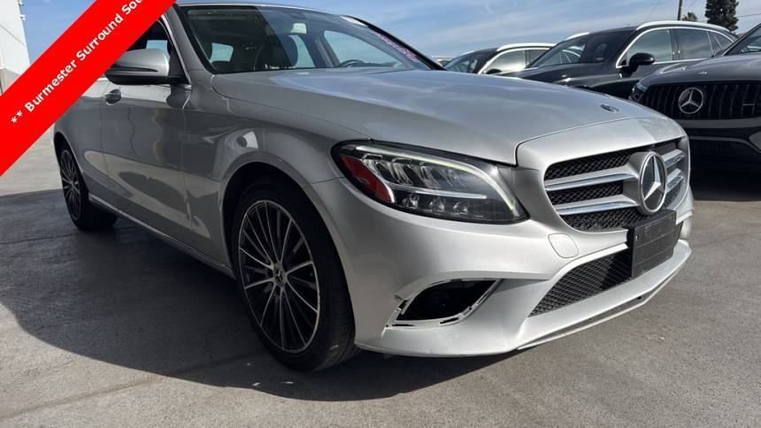 2020 Mercedes-Benz C-Class C 300 — Sedan — 61,396 mi — West Covina, CA