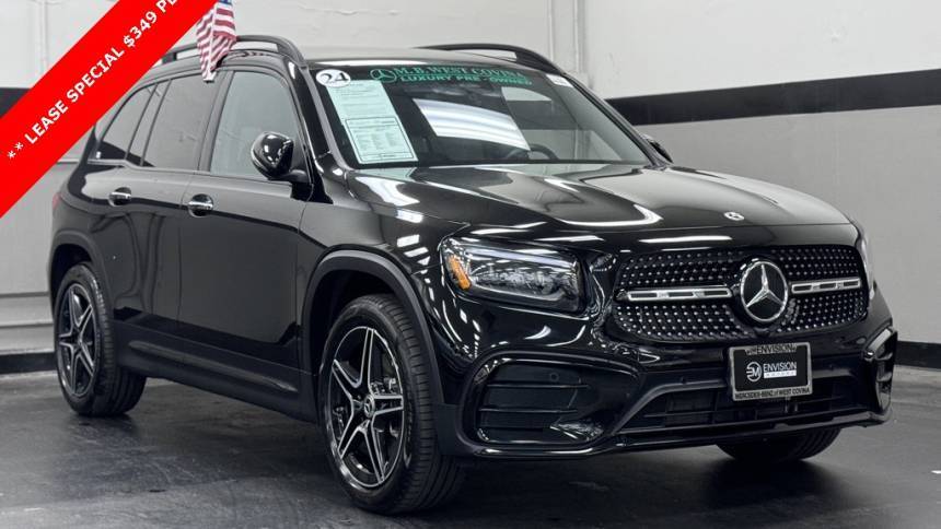 2024 Mercedes-Benz GLB GLB 250 — SUV — 8,701 mi — West Covina, CA