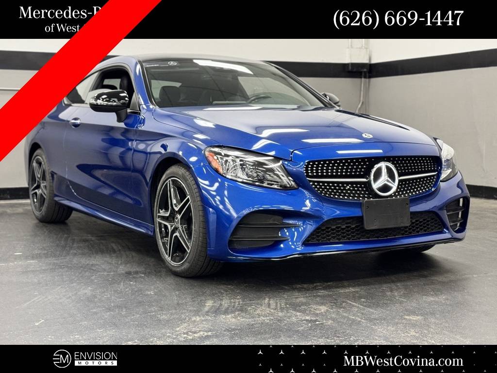 2022 Mercedes-Benz C-Class C 300 — Coupe — 13,523 mi — West Covina, CA