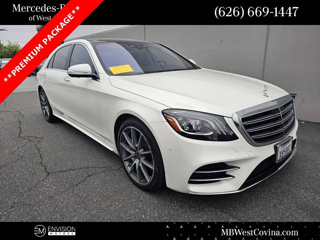 2018 Mercedes-Benz S-Class S 560 — Sedan — 52,868 mi — West Covina, CA