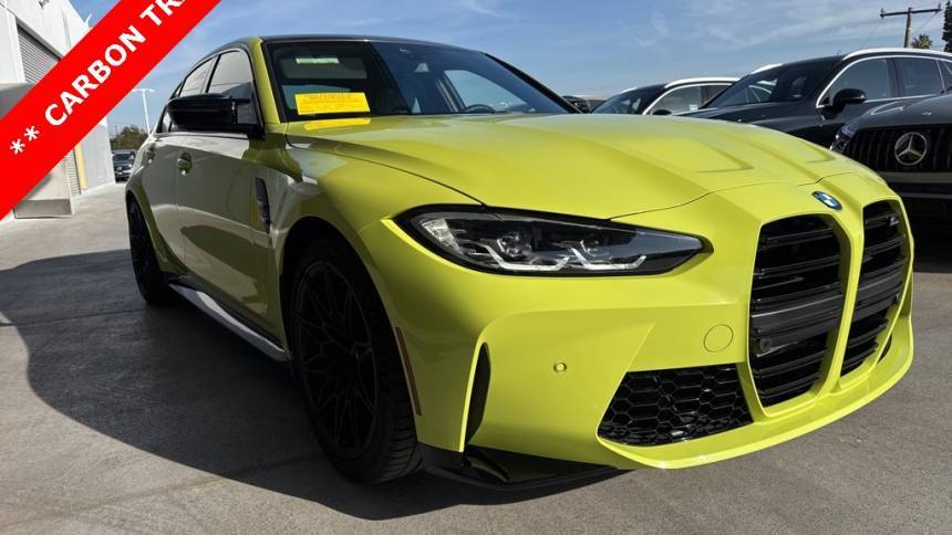 2024 BMW M3 Competition — Sedan — 6,134 mi — West Covina, CA