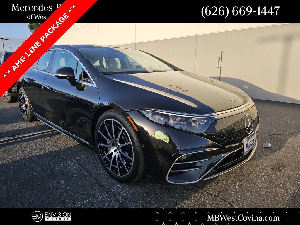 2023 Mercedes-Benz EQS Sedan EQS 450+ — Hatchback — 20,226 mi — West Covina, CA