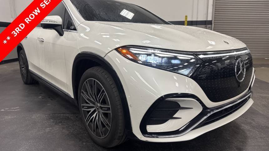 2023 Mercedes-Benz EQS SUV EQS 580 — SUV — 27,436 mi — West Covina, CA