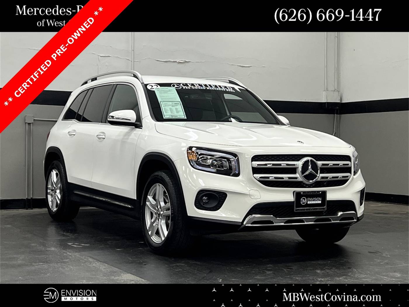 2022 Mercedes-Benz GLB GLB 250 — SUV — 21,286 mi — West Covina, CA
