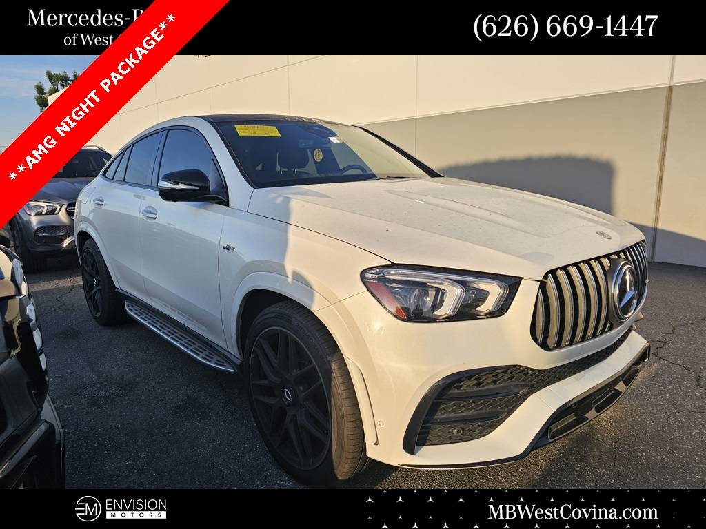 2021 Mercedes-Benz GLE AMG GLE 53 — SUV — 21,216 mi — West Covina, CA