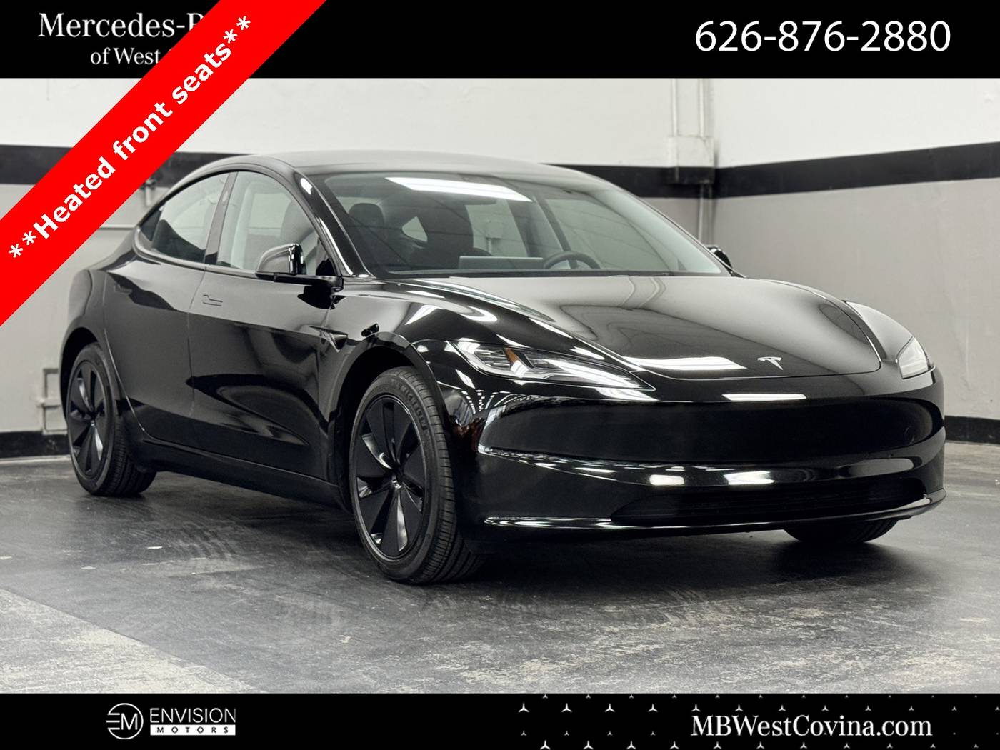 2024 Tesla Model 3 Long Range — Sedan — 14,909 mi — West Covina, CA