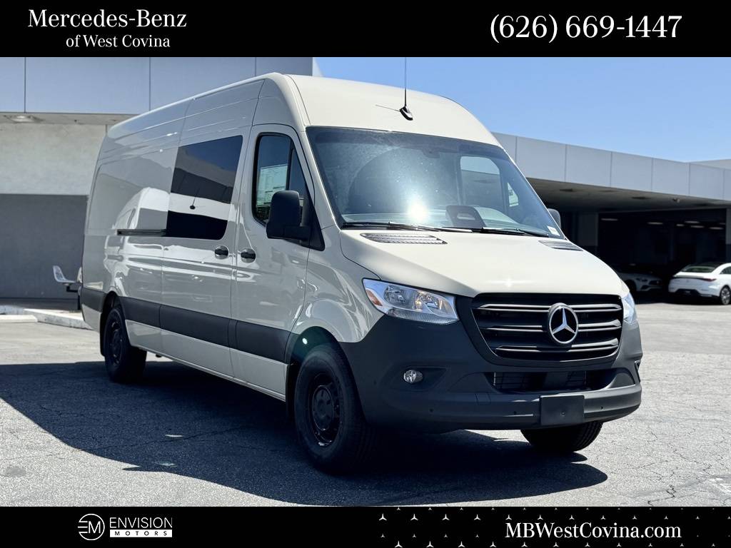 New Mercedes-Benz Sprinter Crew Van for Sale in Los Angeles