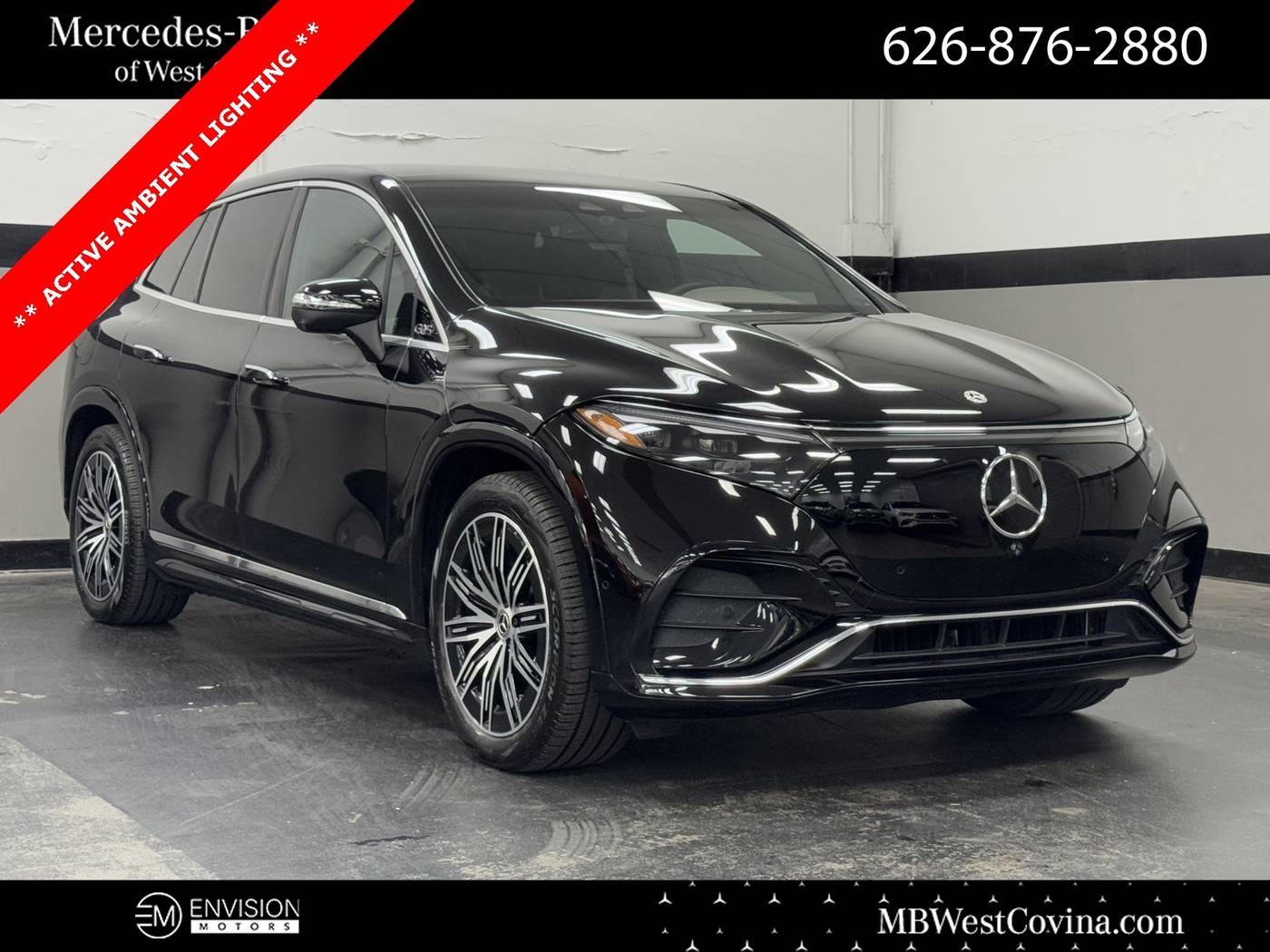 2023 Mercedes-Benz EQS SUV EQS 580 — SUV — 14,488 mi — West Covina, CA