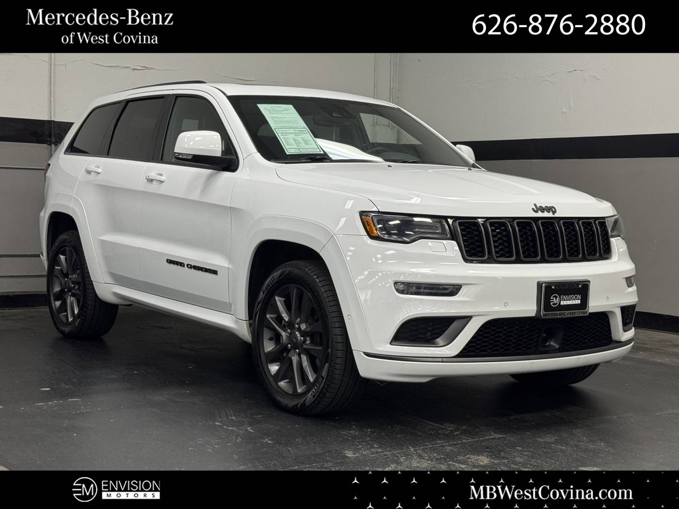 2018 Jeep Grand Cherokee High Altitude — SUV — 26,283 mi — West Covina, CA