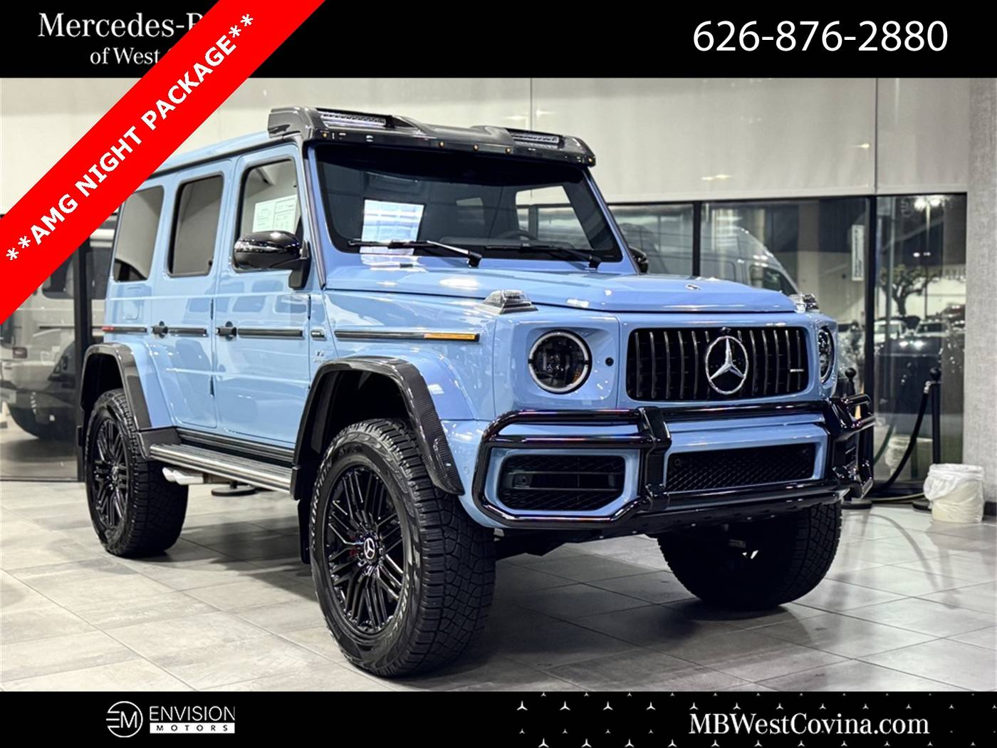 2022 Mercedes-Benz G-Class AMG G 63 4x4 Squared — SUV — 3,979 mi — West Covina, CA
