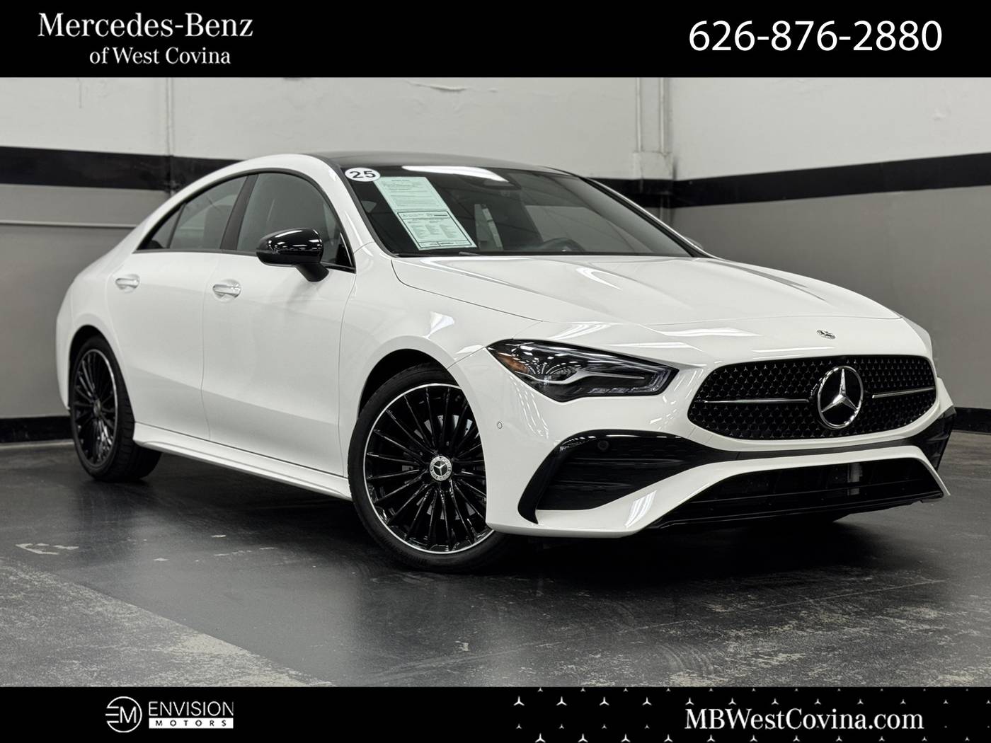 2025 Mercedes-Benz CLA CLA 250 — Sedan — 8,082 mi — West Covina, CA