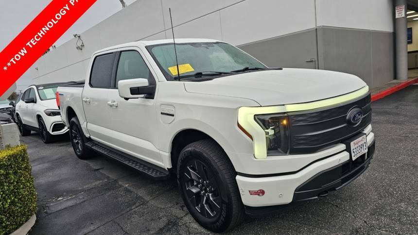 2023 Ford F-150 Lightning LARIAT — Pickup Truck — 17,808 mi — West Covina, CA