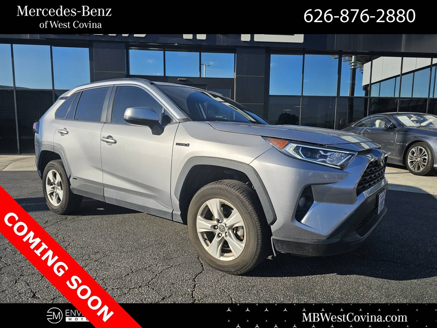 2021 Toyota RAV4 Hybrid XLE — SUV — 72,762 mi — West Covina, CA