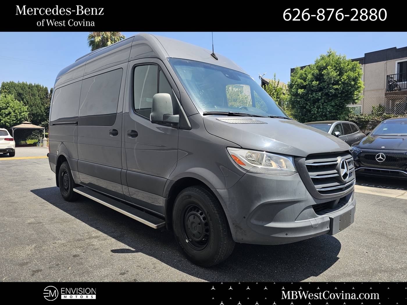 2022 Mercedes-Benz Sprinter Passenger Van 2500 — Passenger Van — 25,572 mi — West Covina, CA