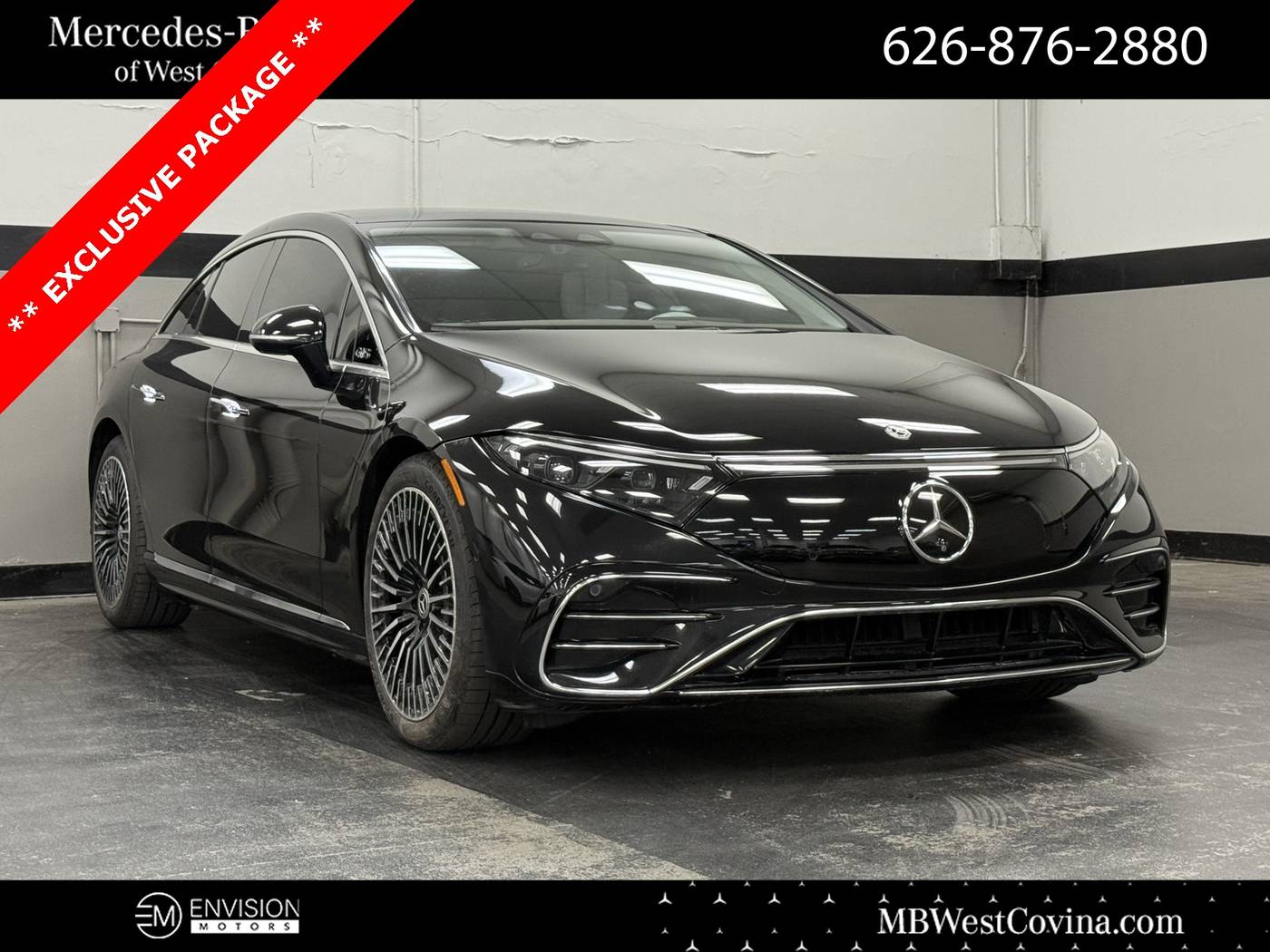 2023 Mercedes-Benz EQS Sedan EQS 450+ — Hatchback — 46,730 mi — West Covina, CA