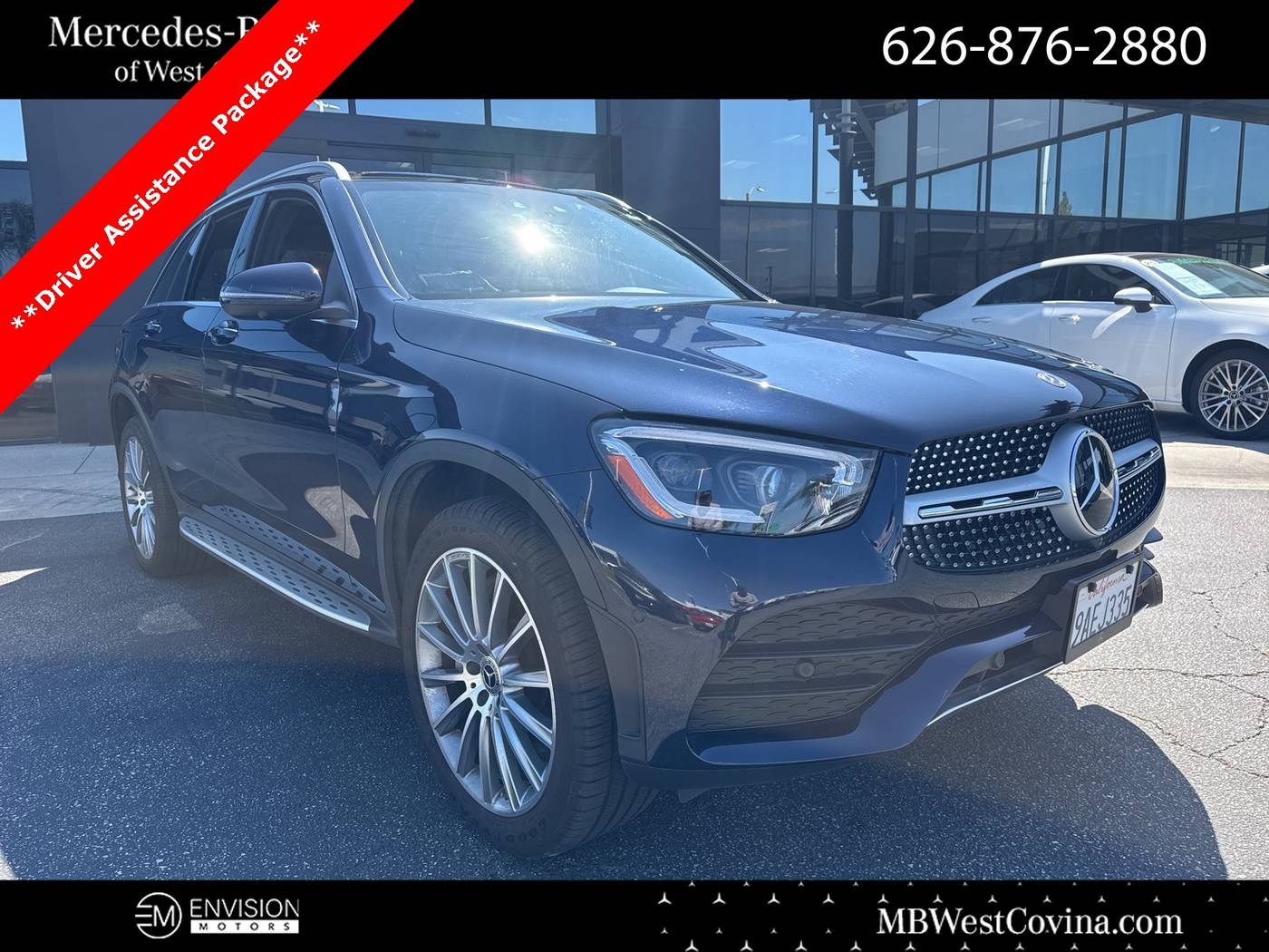 2022 Mercedes-Benz GLC GLC 300 — SUV — 38,736 mi — West Covina, CA
