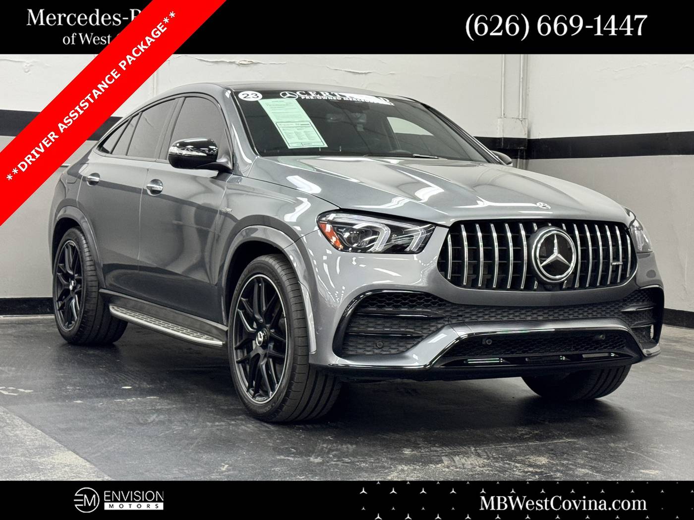 2023 Mercedes-Benz GLE AMG GLE 53 — SUV — 32,110 mi — West Covina, CA