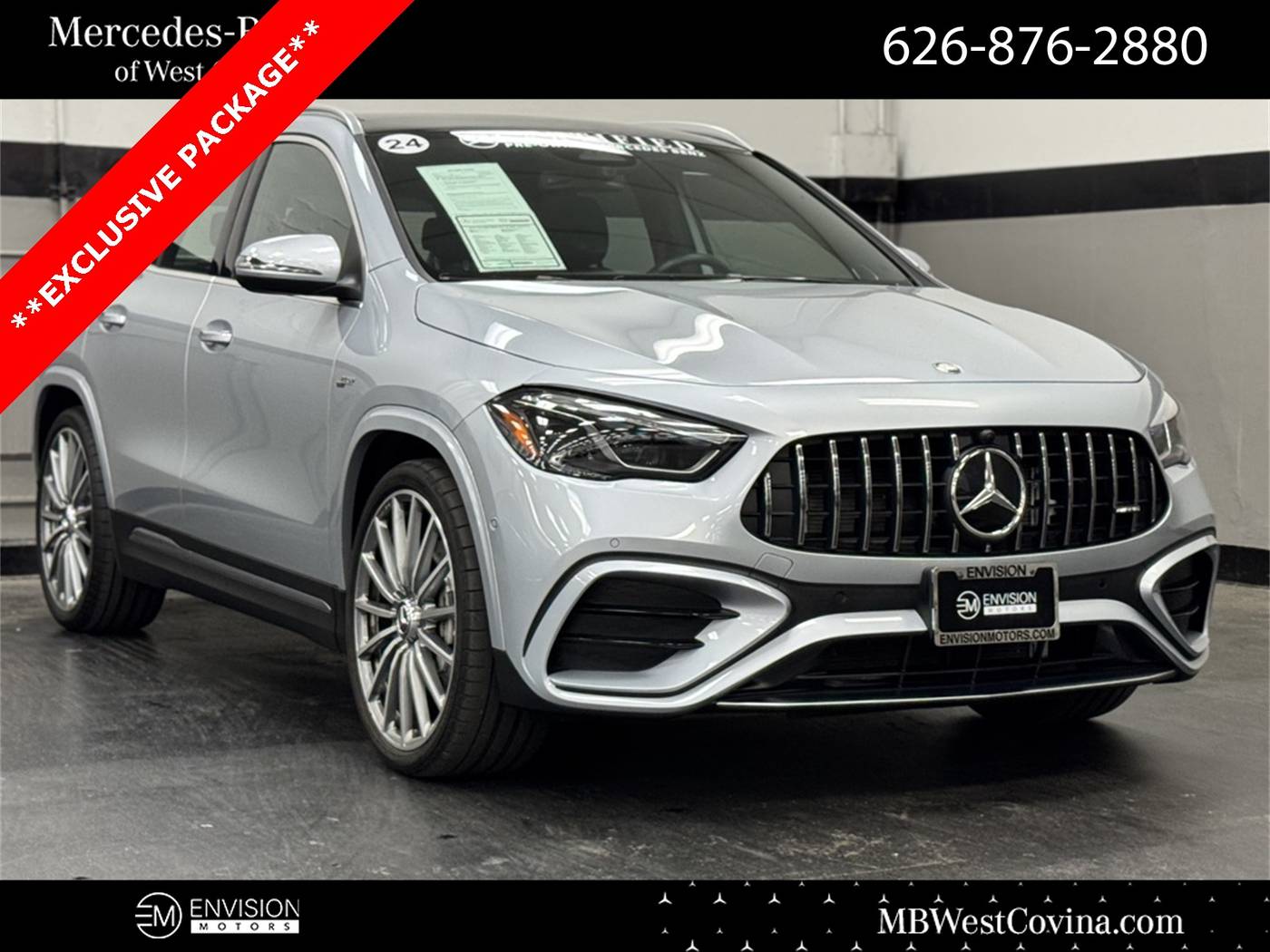 2024 Mercedes-Benz GLA AMG GLA 35 — SUV — 5,704 mi — West Covina, CA