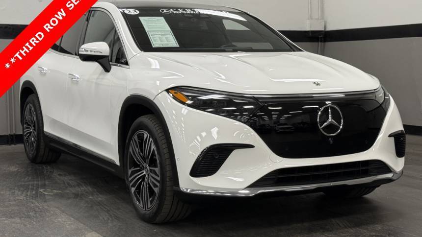 2023 Mercedes-Benz EQS SUV EQS 450 — SUV — 19,469 mi — West Covina, CA