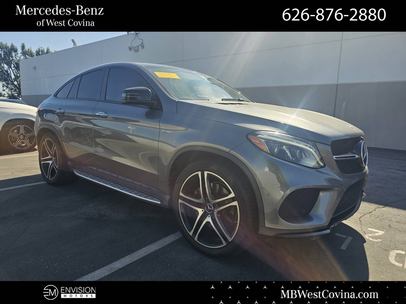 2019 Mercedes-Benz GLE GLE 43 AMG — SUV — 34,623 mi — West Covina, CA