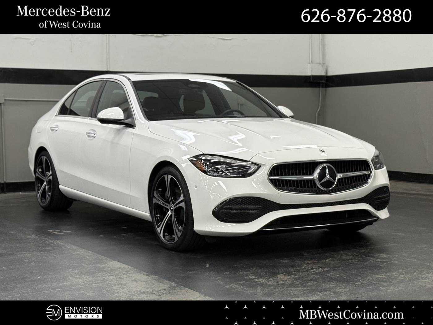 2025 Mercedes-Benz C-Class C 300 — Sedan — 8,391 mi — West Covina, CA