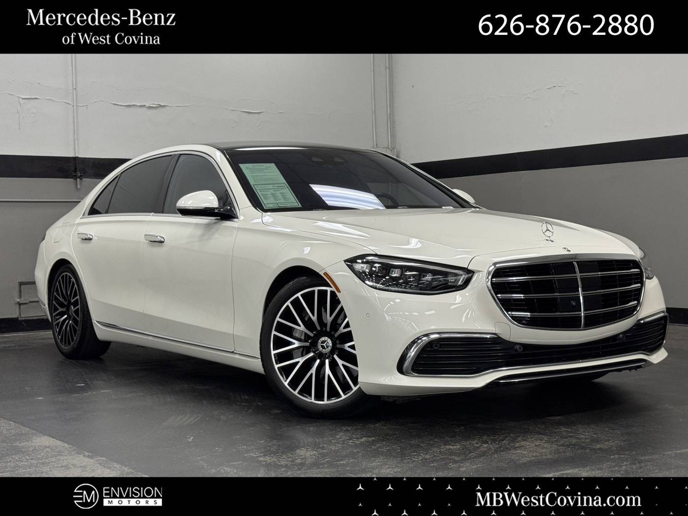 2022 Mercedes-Benz S-Class S 500 — Sedan — 25,105 mi — West Covina, CA