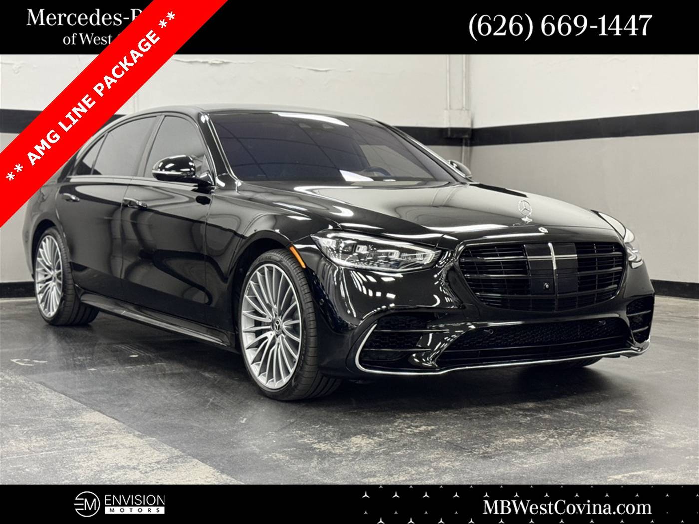 2022 Mercedes-Benz S-Class S 580 — Sedan — 46,978 mi — West Covina, CA