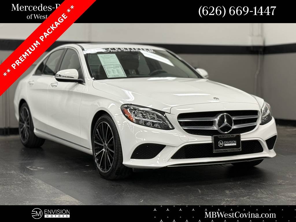 2021 Mercedes-Benz C-Class C 300 — Sedan — 49,427 mi — West Covina, CA