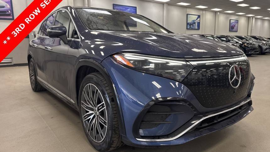 2023 Mercedes-Benz EQS SUV EQS 450 — SUV — 23,082 mi — West Covina, CA