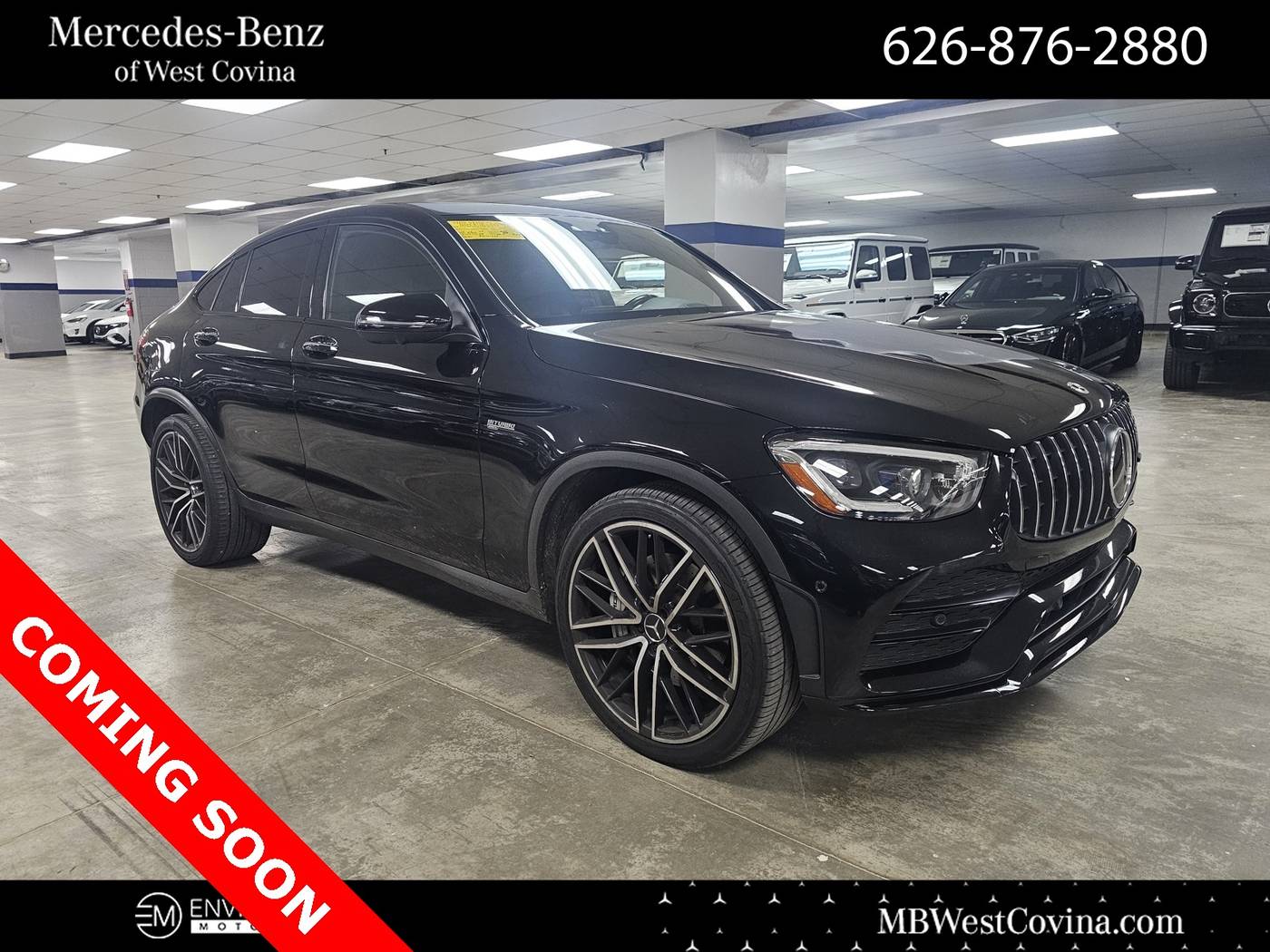 2023 Mercedes-Benz GLC AMG GLC 43 — SUV — 36,613 mi — West Covina, CA