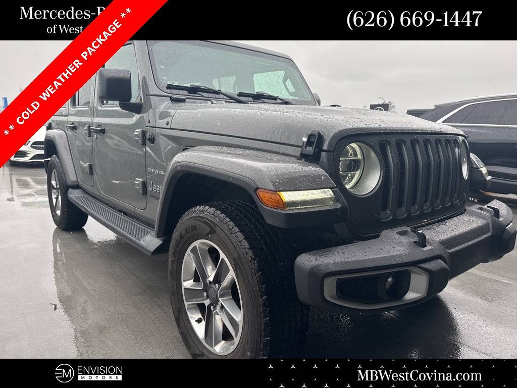 2018 Jeep Wrangler Sahara — SUV — 57,665 mi — West Covina, CA
