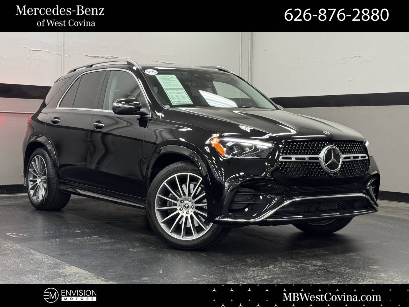 2025 Mercedes-Benz GLE GLE 350 — SUV — 8,305 mi — West Covina, CA