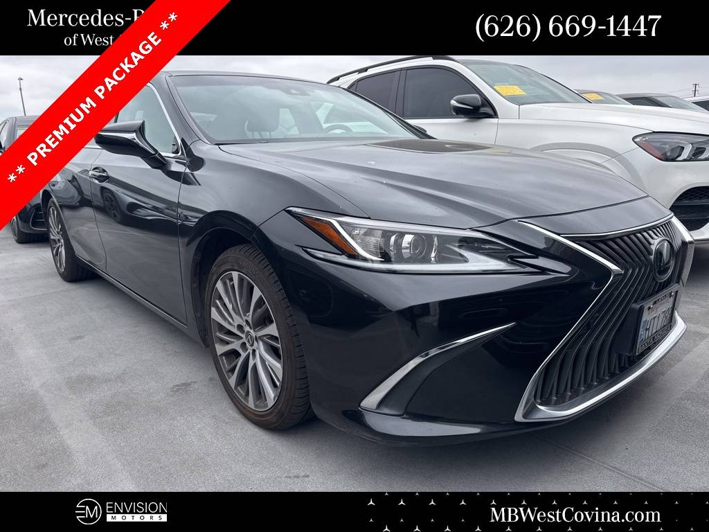 2021 Lexus ES ES 350 — Sedan — 63,038 mi — West Covina, CA