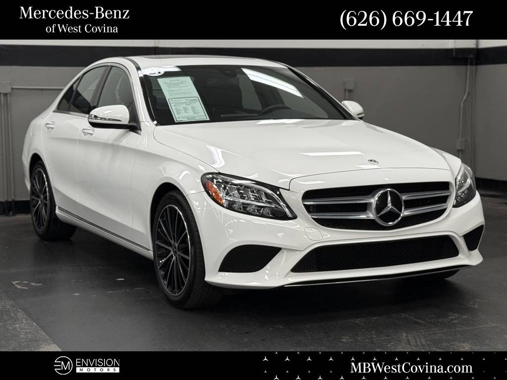 2021 Mercedes-Benz C-Class C 300 — Sedan — 26,093 mi — West Covina, CA
