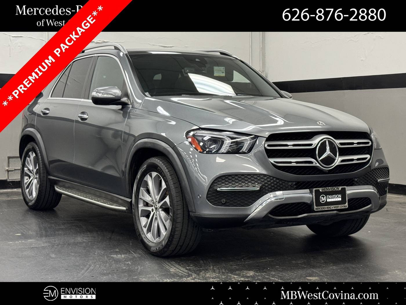 2022 Mercedes-Benz GLE GLE 350 — SUV — 37,387 mi — West Covina, CA