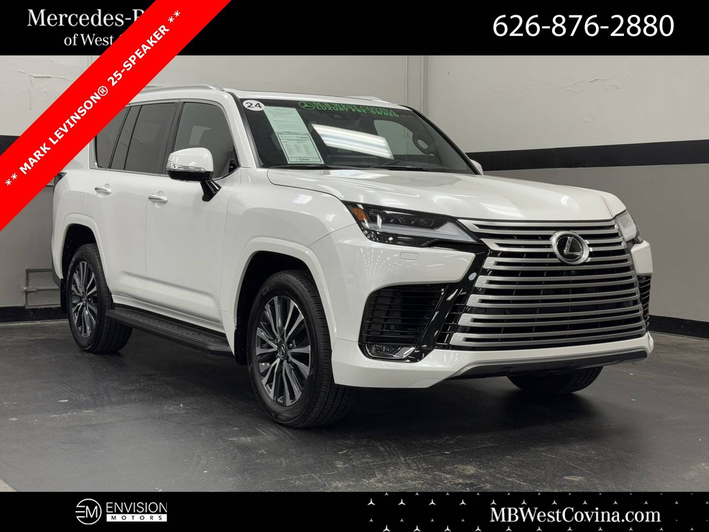 2024 Lexus LX LX 600 Premium — SUV — 2,824 mi — West Covina, CA
