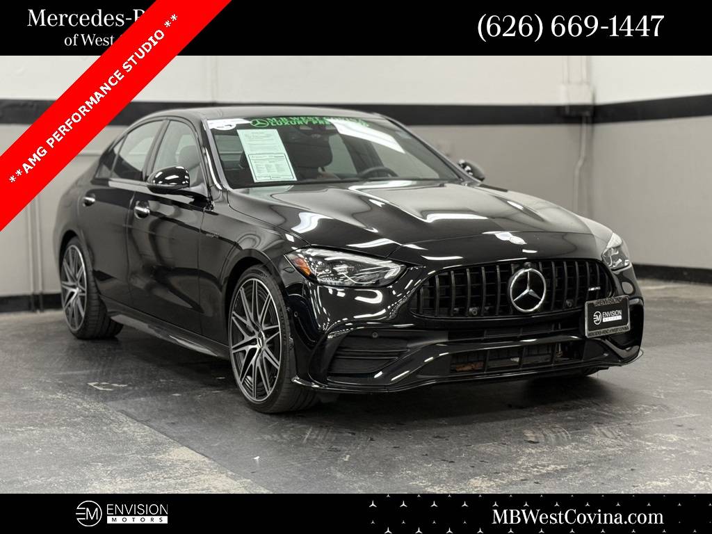 2024 Mercedes-Benz C-Class AMG C 43 — Sedan — 6,568 mi — West Covina, CA