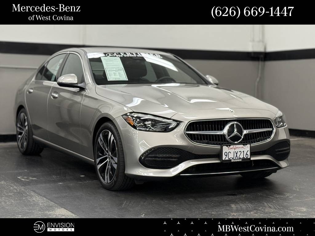 2022 Mercedes-Benz C-Class C 300 — Sedan — 5,545 mi — West Covina, CA