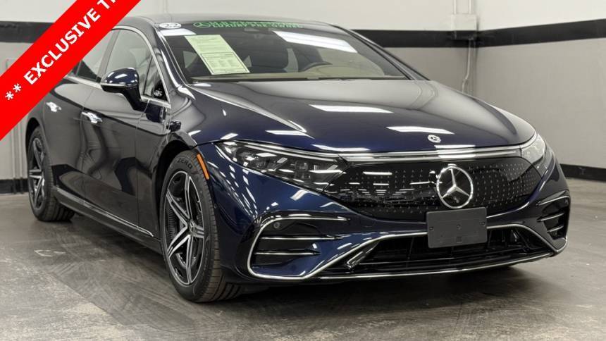 2022 Mercedes-Benz EQS Sedan EQS 580 — Hatchback — 14,886 mi — West Covina, CA