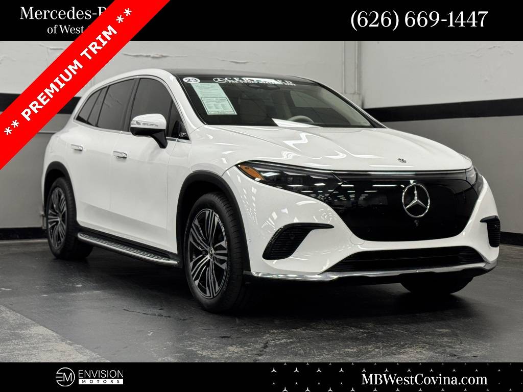 2023 Mercedes-Benz EQS SUV EQS 450+ — SUV — 27,398 mi — West Covina, CA