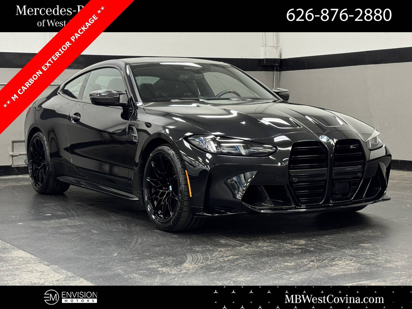 2025 BMW M4 Competition — Coupe — 10,177 mi — West Covina, CA