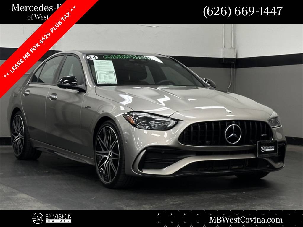 2024 Mercedes-Benz C-Class AMG C 43 — Sedan — 7,079 mi — West Covina, CA