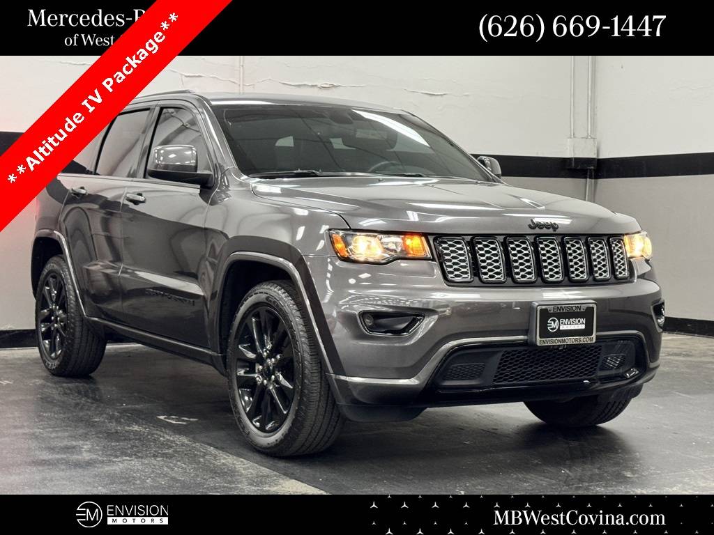 2019 Jeep Grand Cherokee Altitude — SUV — 45,980 mi — West Covina, CA