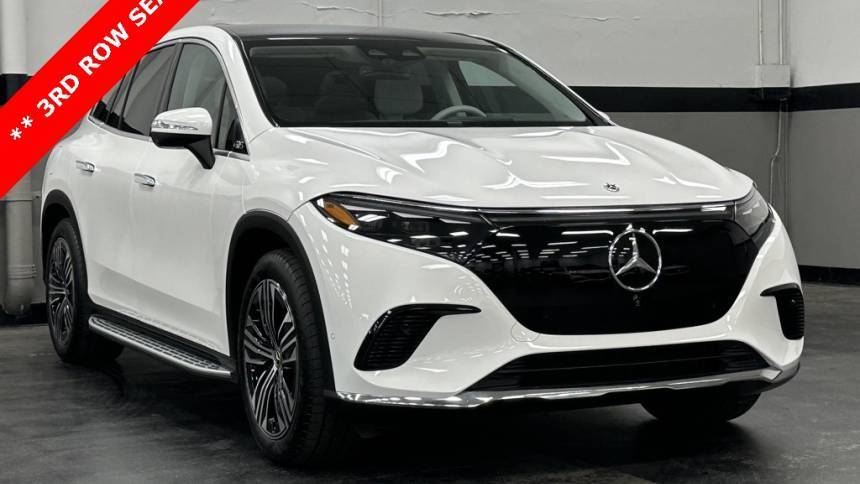 2023 Mercedes-Benz EQS SUV EQS 450+ — SUV — 16,647 mi — West Covina, CA