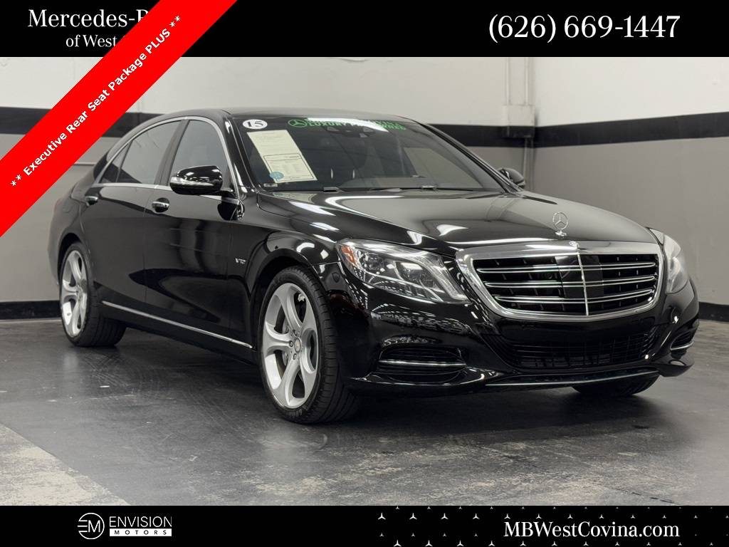 2015 Mercedes-Benz S-Class S 600 — Sedan — 105,968 mi — West Covina, CA