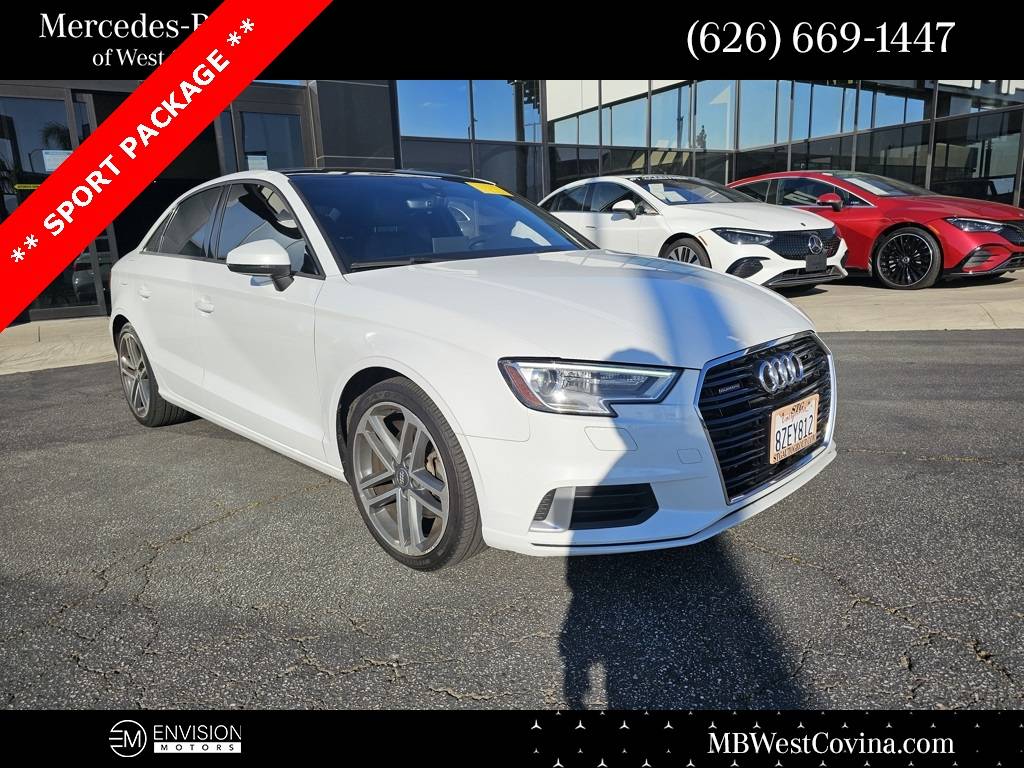 2018 Audi A3 Premium — Sedan — 44,956 mi — West Covina, CA