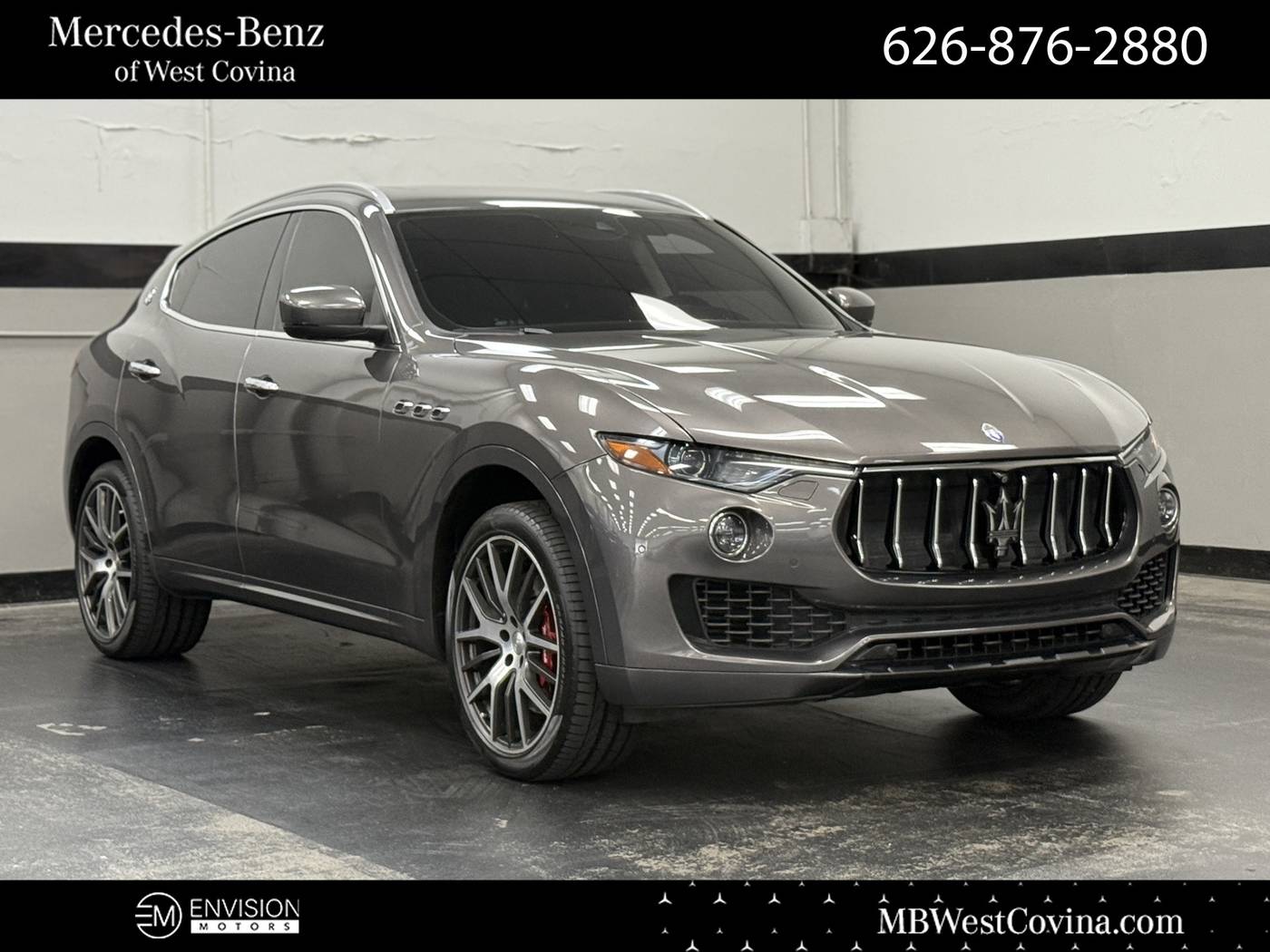 2017 Maserati Levante S — SUV — 47,691 mi — West Covina, CA