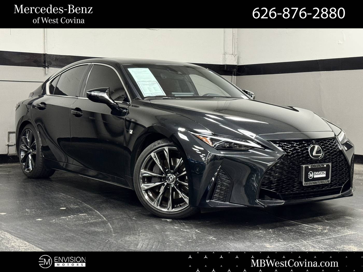 2024 Lexus IS IS 350 F SPORT — Sedan — 15,547 mi — West Covina, CA