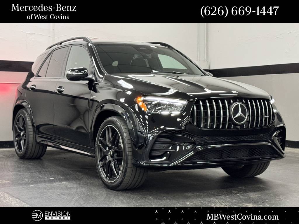 2024 Mercedes-Benz GLE AMG GLE 53 — SUV — 9,825 mi — West Covina, CA