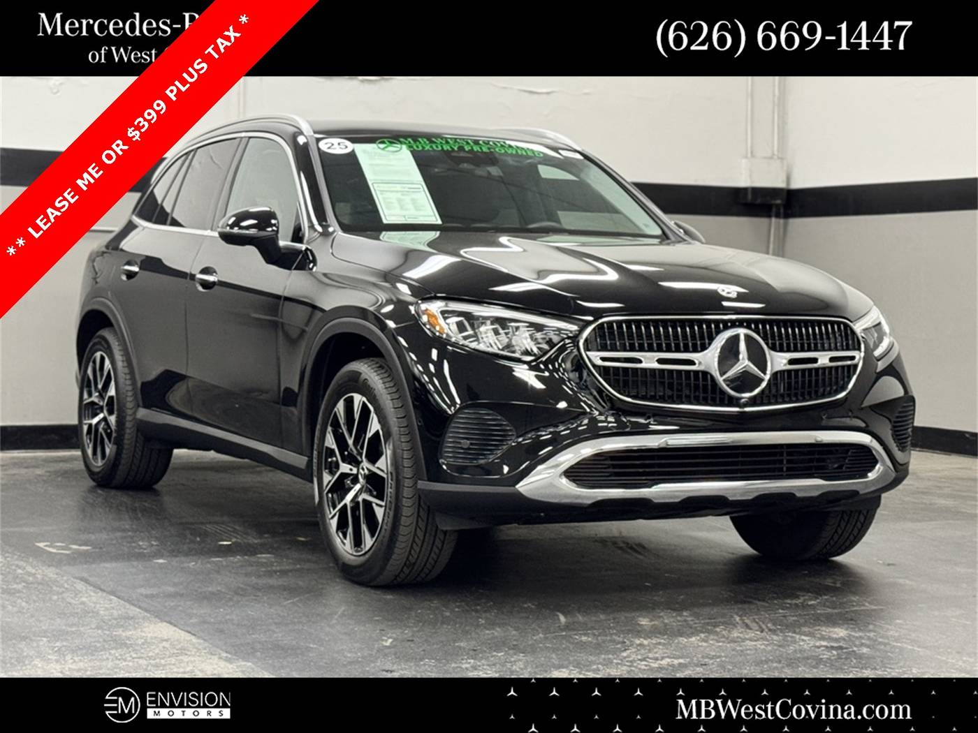 2025 Mercedes-Benz GLC GLC 350e — SUV — 6,855 mi — West Covina, CA